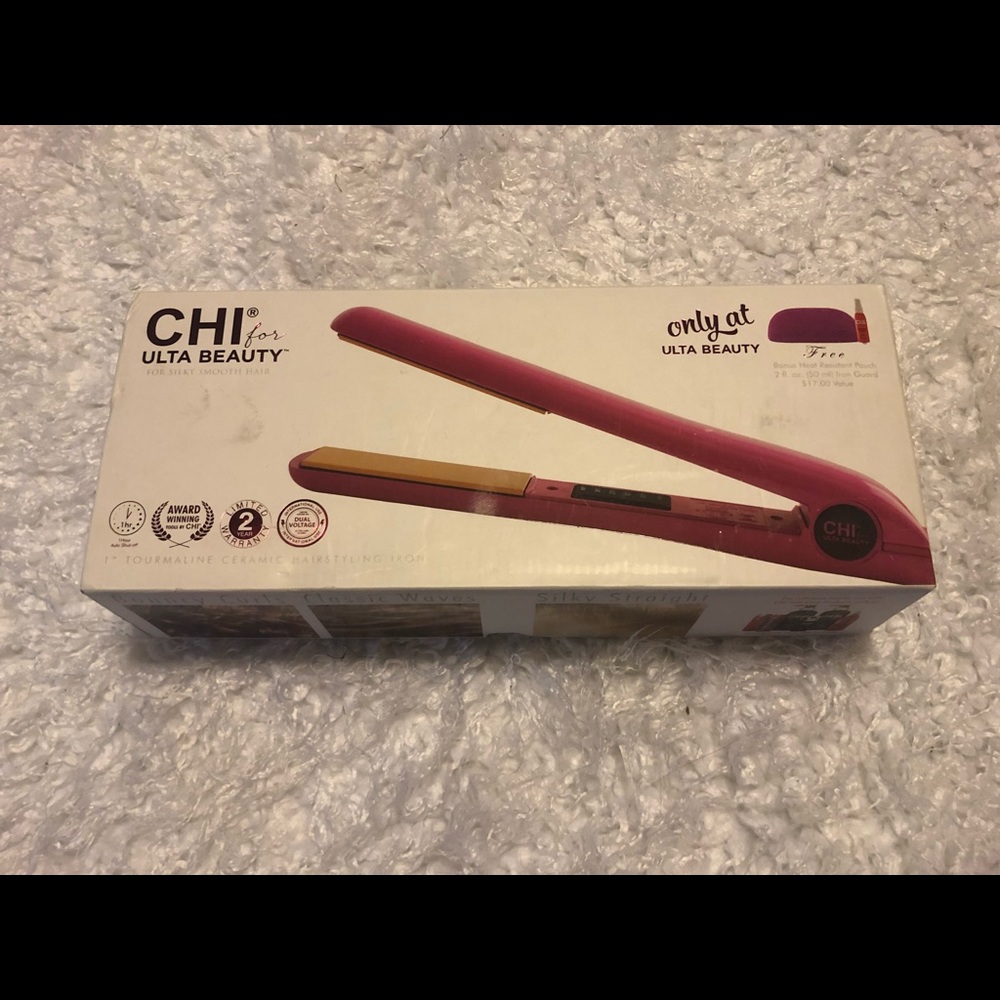 Chi for Ulta Beauty hair straightener Brand New